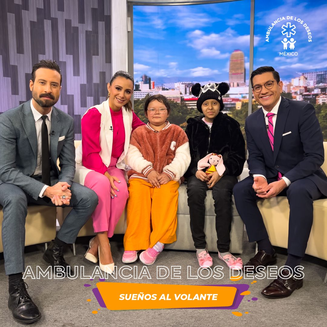 Angie y Yuri vivieron momentos especiales en Hechos AM — fotografía 10