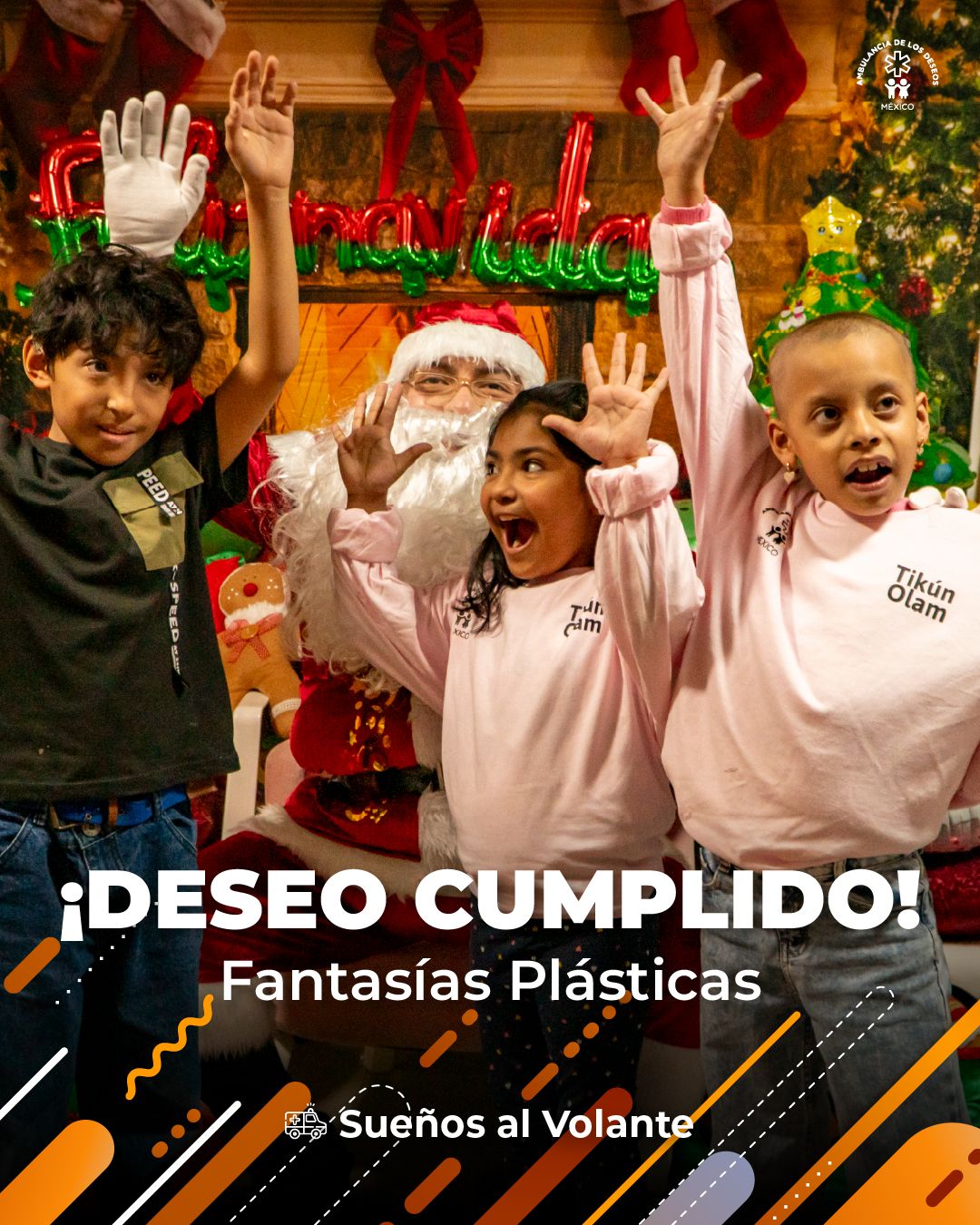 Ayudantes de Santa Claus en Fantasías Plásticas — fotografía 1