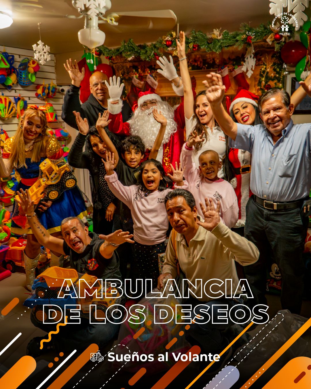 Ayudantes de Santa Claus en Fantasías Plásticas — fotografía 7