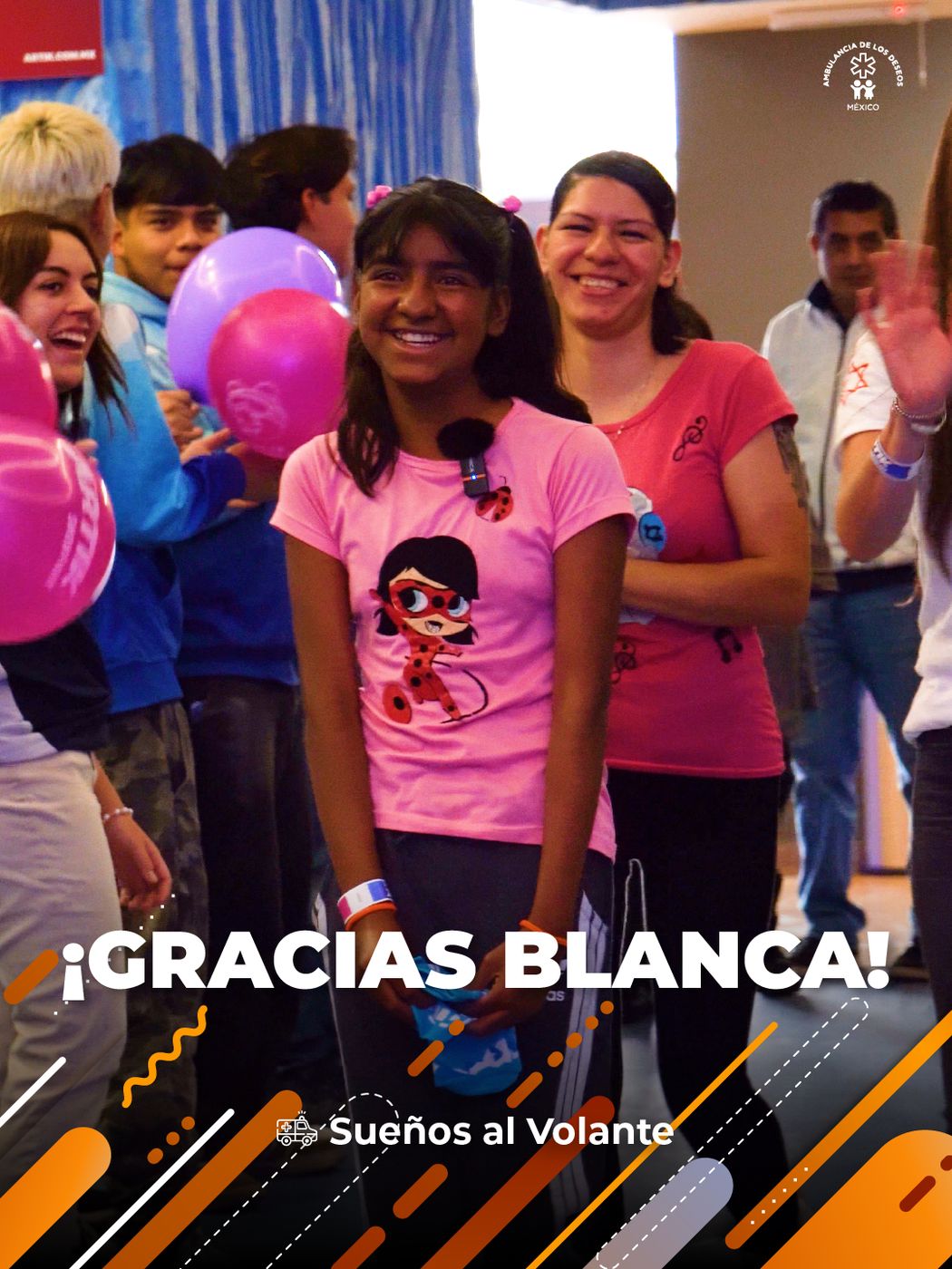 Blanquita vivió un día de videojuegos y adrenalina lejos del hospital — fotografía 2