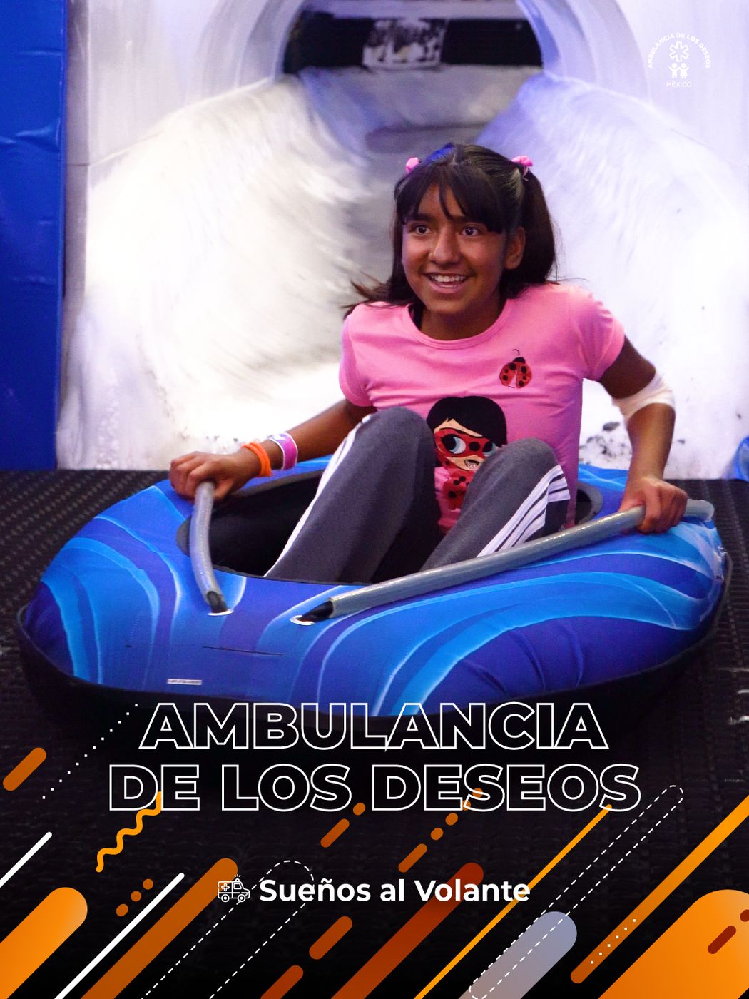 Blanquita vivió un día de videojuegos y adrenalina lejos del hospital — fotografía 6