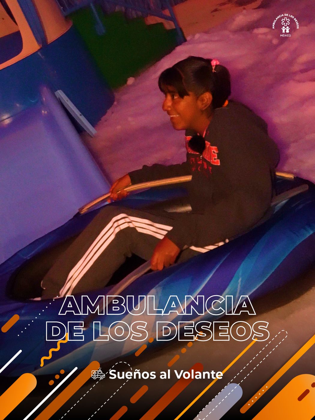 Blanquita vivió un día de videojuegos y adrenalina lejos del hospital — fotografía 8