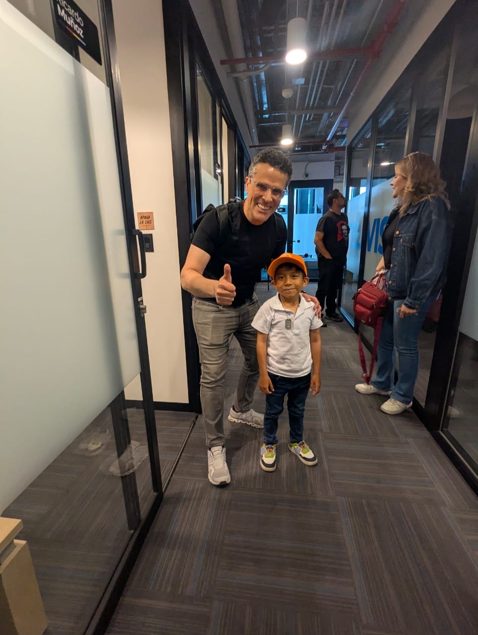 Carlitos y Yaneth llevaron su sueño a Marco Antonio Regil — fotografía 5