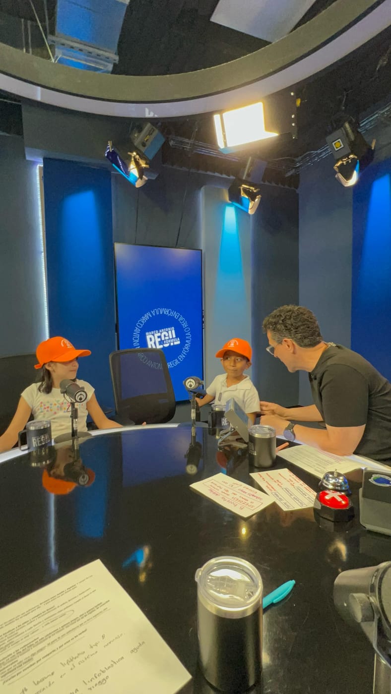 Carlitos y Yaneth llevaron su sueño a Marco Antonio Regil — fotografía 9