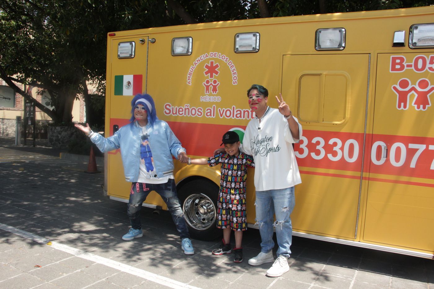 Christian y el deseo de vivir KidZania con Chilin y Pikin — fotografía 2