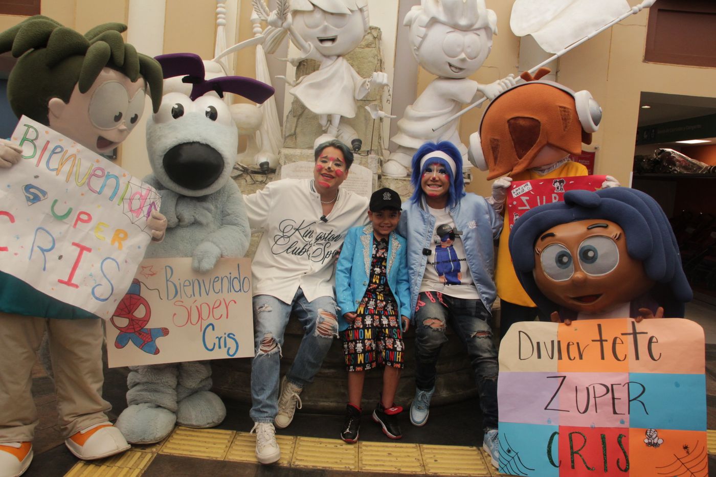 Christian y el deseo de vivir KidZania con Chilin y Pikin — fotografía 5