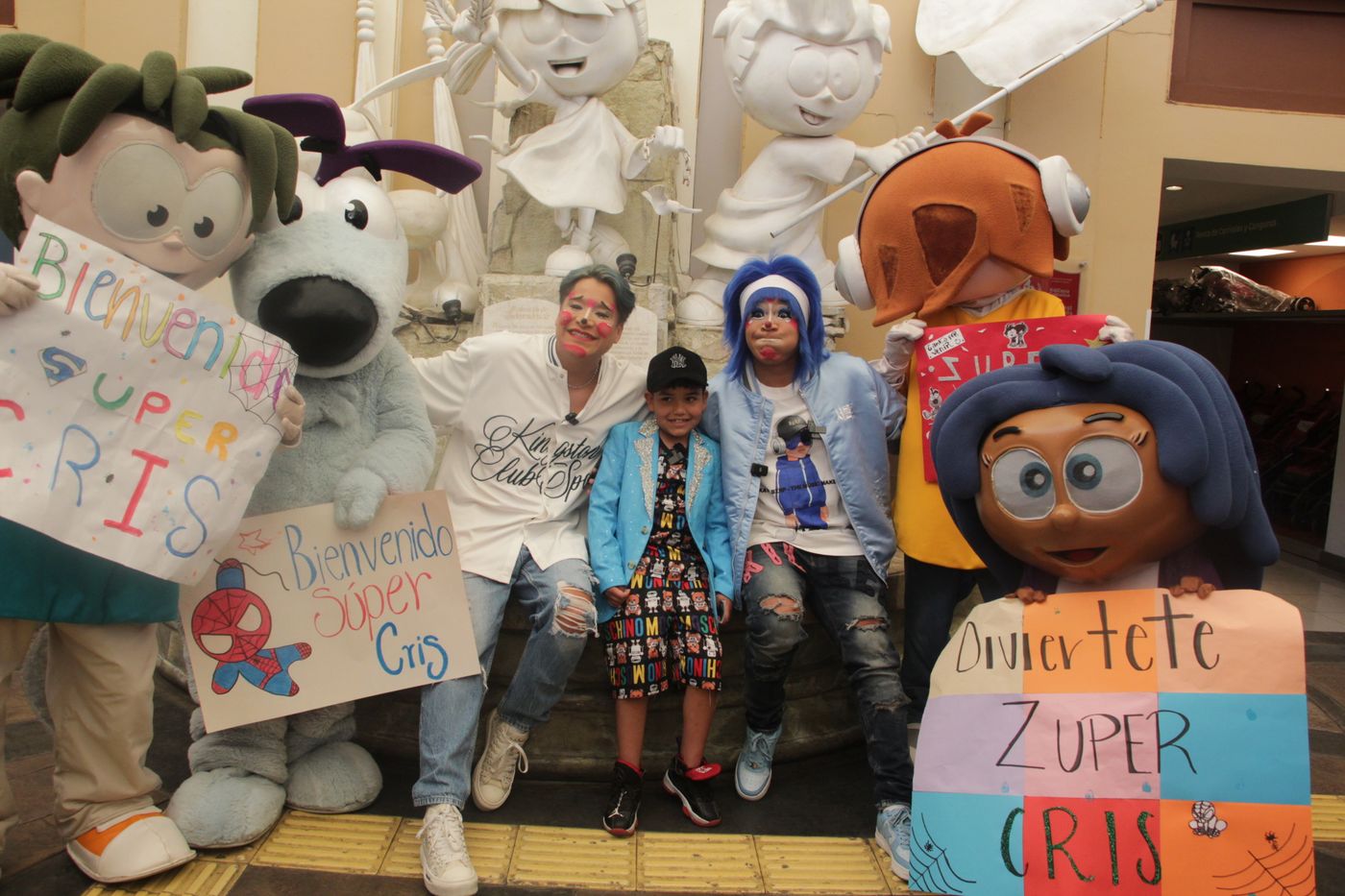 Christian y el deseo de vivir KidZania con Chilin y Pikin — fotografía 6
