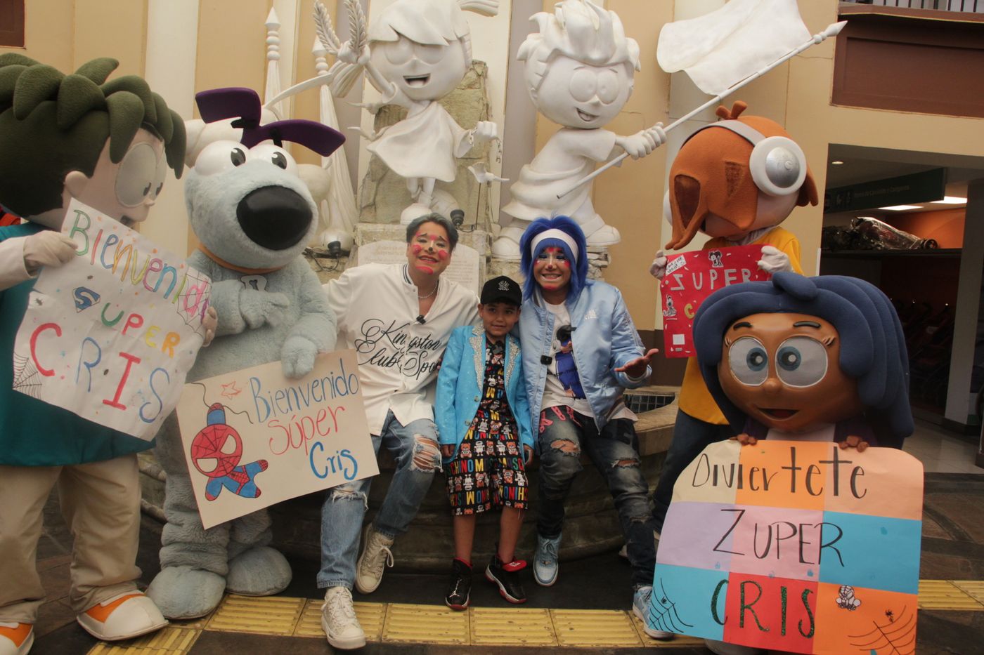 Christian y el deseo de vivir KidZania con Chilin y Pikin — fotografía 7