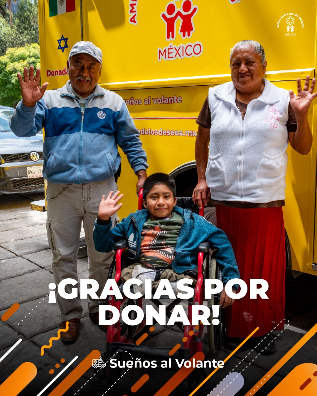 Convocatoria de donación de pelucas oncológicas, cabello y sillas de ruedas — fotografía 1