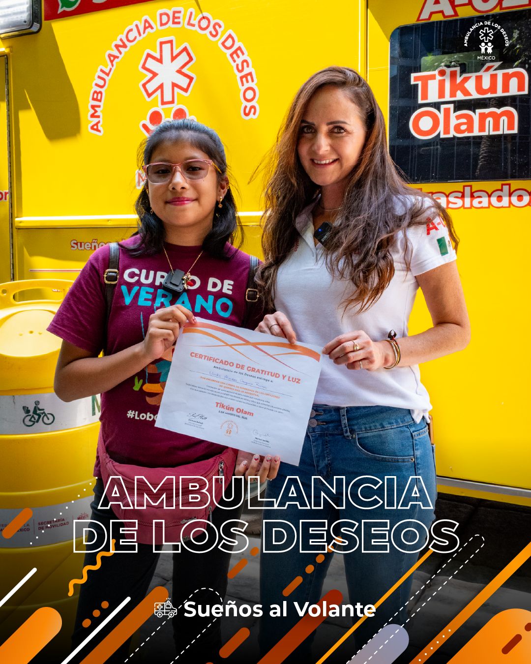Convocatoria de donación de pelucas oncológicas, cabello y sillas de ruedas — fotografía 2