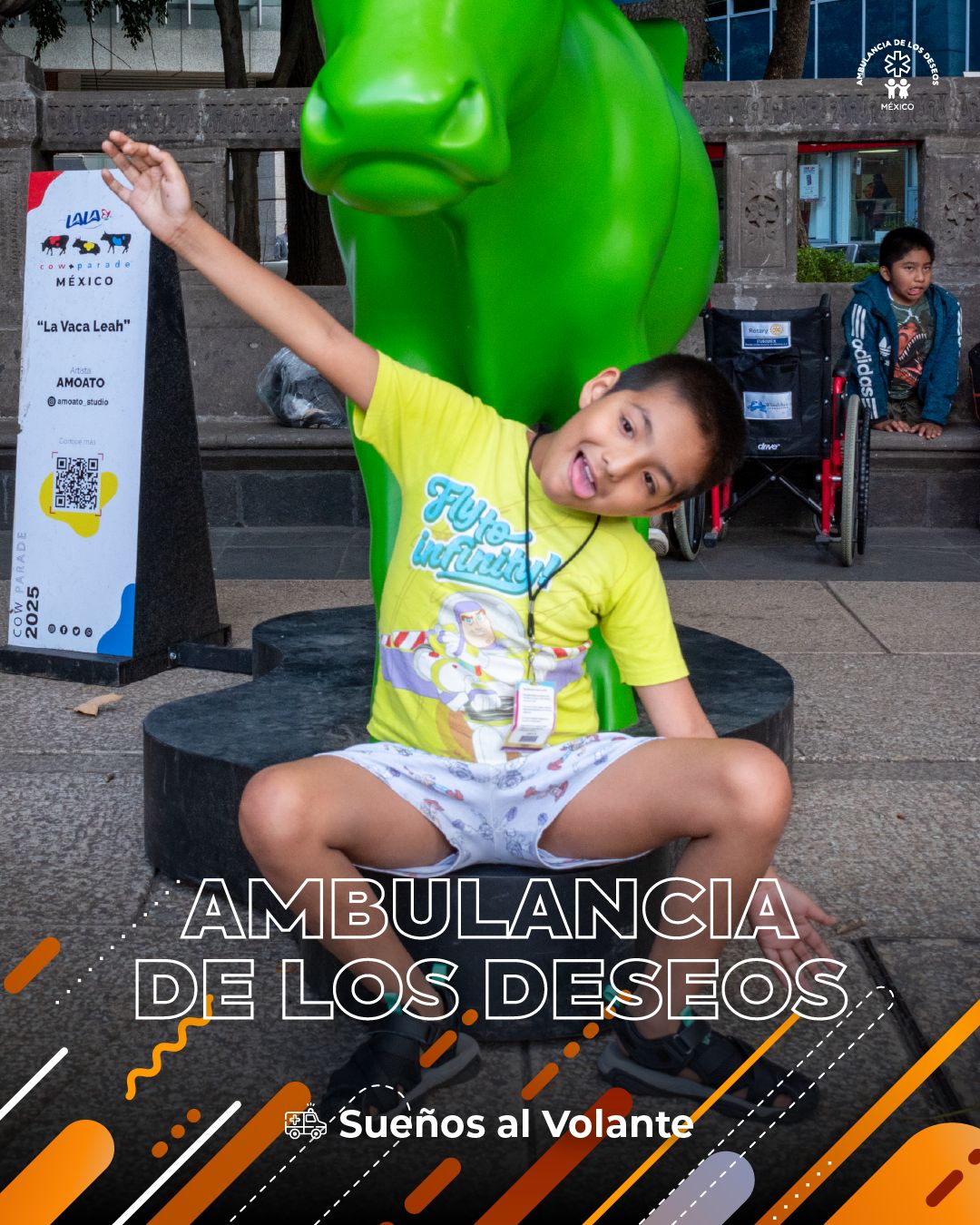 Convocatoria de donación de pelucas oncológicas, cabello y sillas de ruedas — fotografía 4