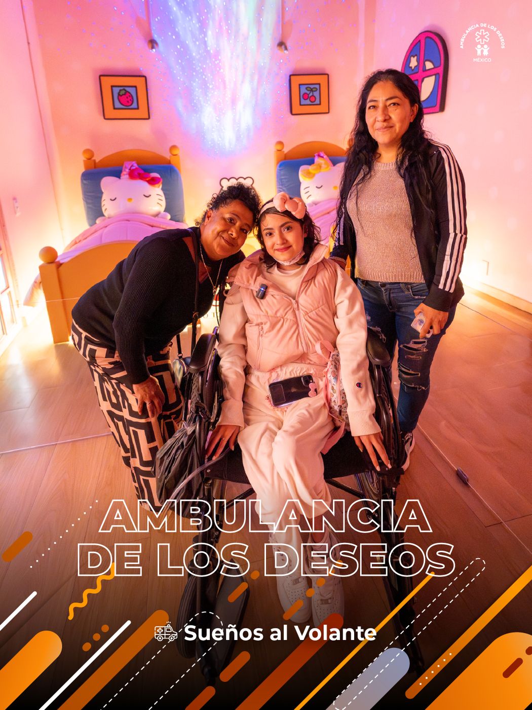 Dana, súper fan de Hello Kitty, recibió una sorpresa en la casa de Kitty — fotografía 3