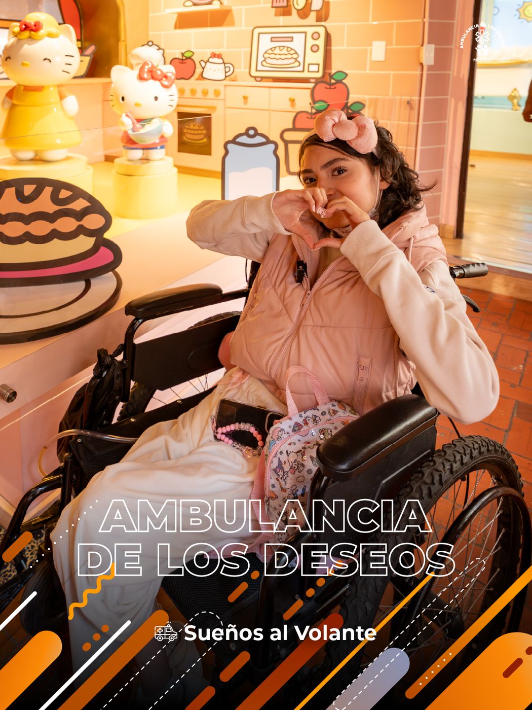 Dana, súper fan de Hello Kitty, recibió una sorpresa en la casa de Kitty — fotografía 4