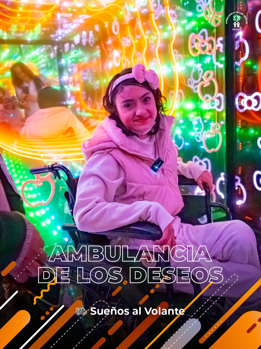 Dana, súper fan de Hello Kitty, recibió una sorpresa en la casa de Kitty — fotografía 5