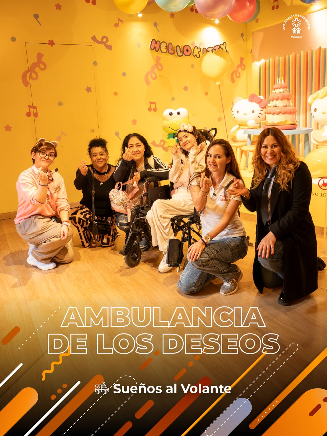 Dana, súper fan de Hello Kitty, recibió una sorpresa en la casa de Kitty — fotografía 6