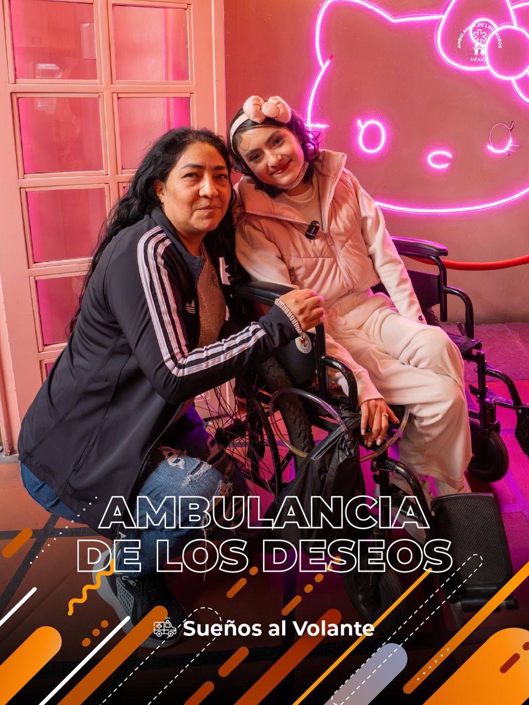 Dana, súper fan de Hello Kitty, recibió una sorpresa en la casa de Kitty — fotografía 7
