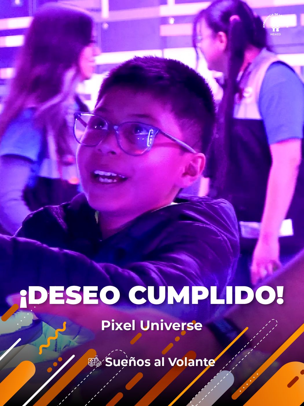 David cumplió su deseo de visitar un lugar lleno de videojuegos — fotografía 1