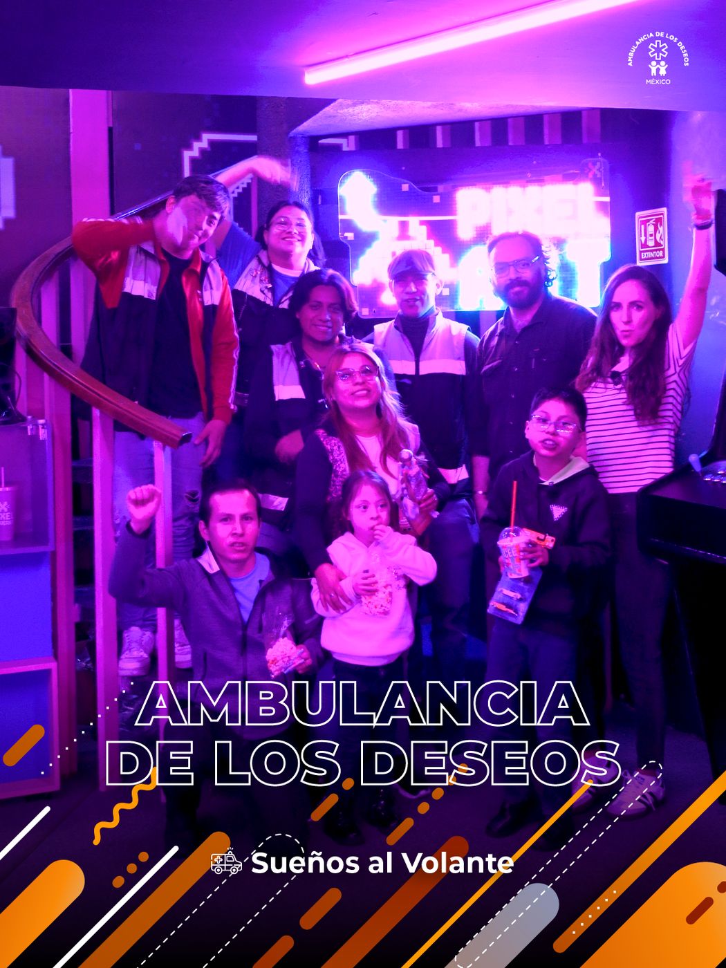 David cumplió su deseo de visitar un lugar lleno de videojuegos — fotografía 4