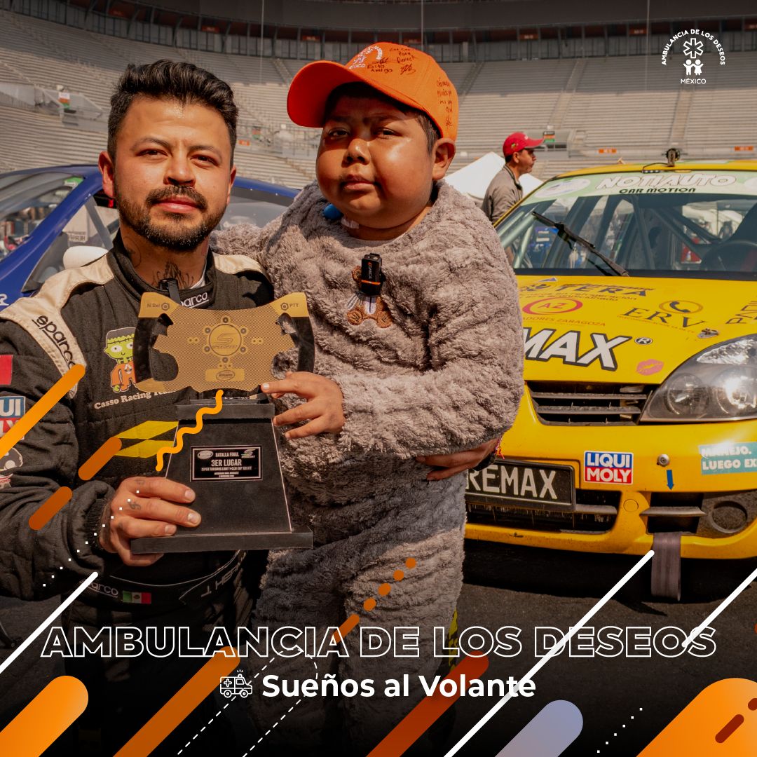 Derek conoció NASCAR – Aventura sobre ruedas — fotografía 3