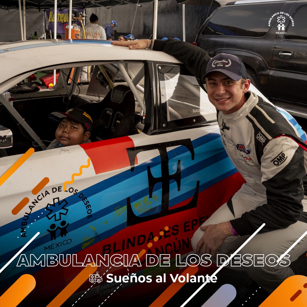 Derek conoció NASCAR – Aventura sobre ruedas — fotografía 4