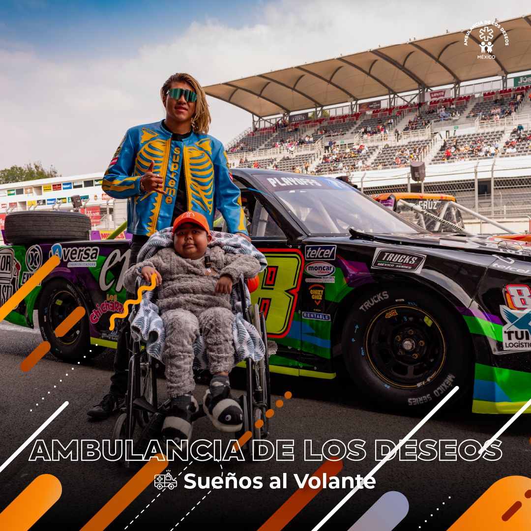 Derek conoció NASCAR – Aventura sobre ruedas — fotografía 5