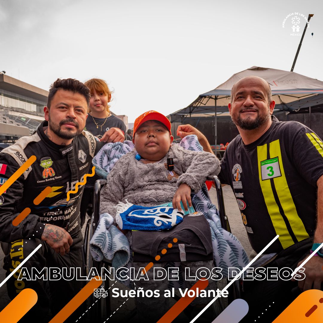 Derek conoció NASCAR – Aventura sobre ruedas — fotografía 6