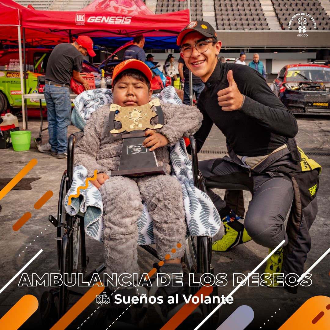 Derek conoció NASCAR – Aventura sobre ruedas — fotografía 7