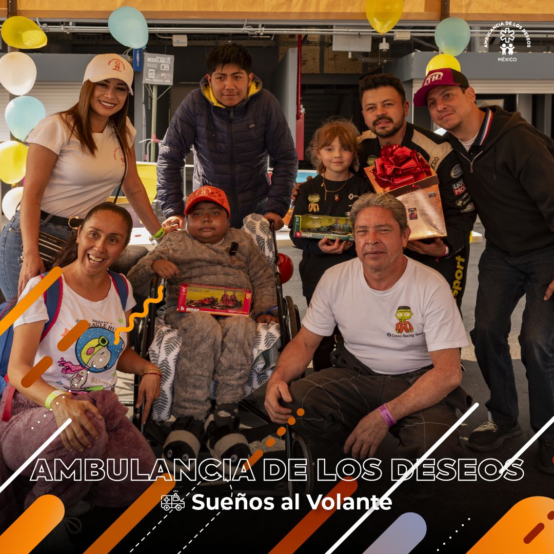 Derek conoció NASCAR – Aventura sobre ruedas — fotografía 9