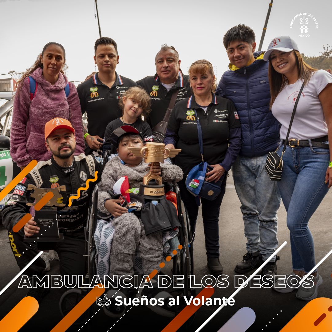 Derek conoció NASCAR – Aventura sobre ruedas — fotografía 10