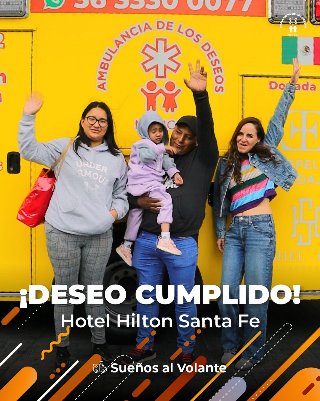 Diana vivió un día inolvidable en Alberca Hilton — fotografía 1