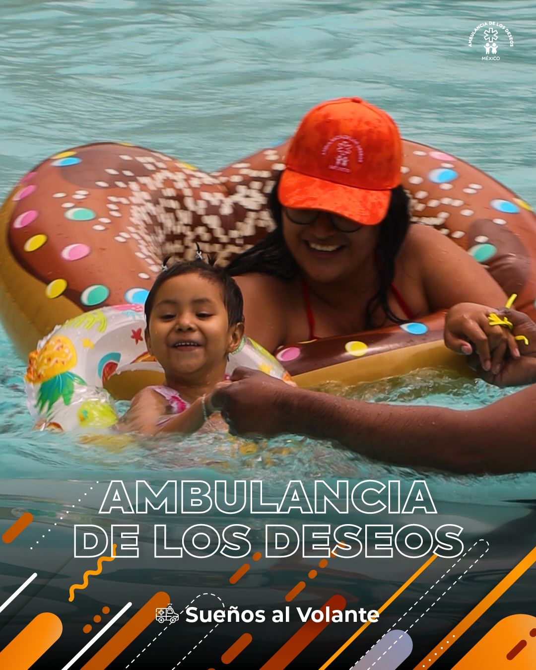 Diana vivió un día inolvidable en Alberca Hilton — fotografía 3