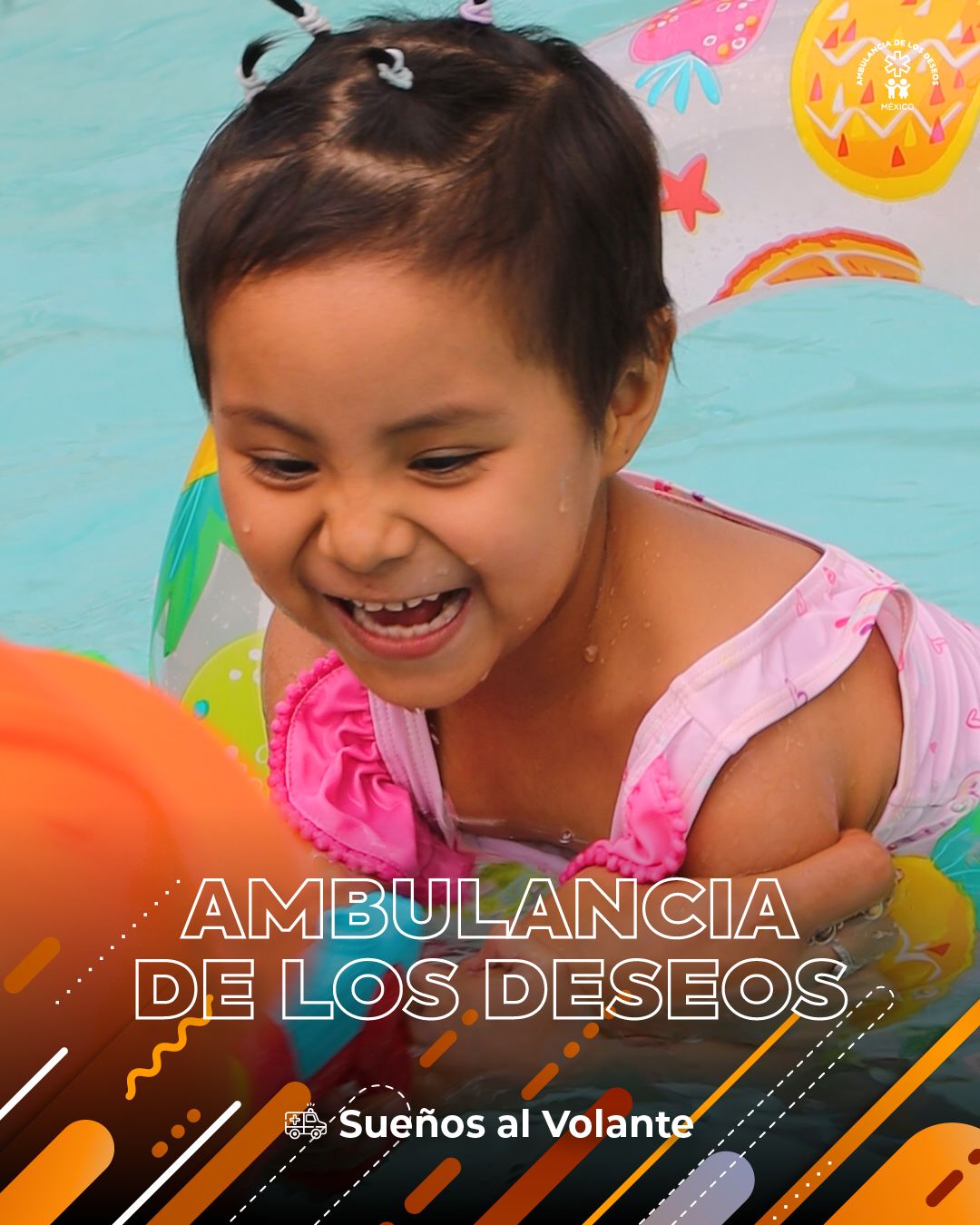 Diana vivió un día inolvidable en Alberca Hilton — fotografía 4