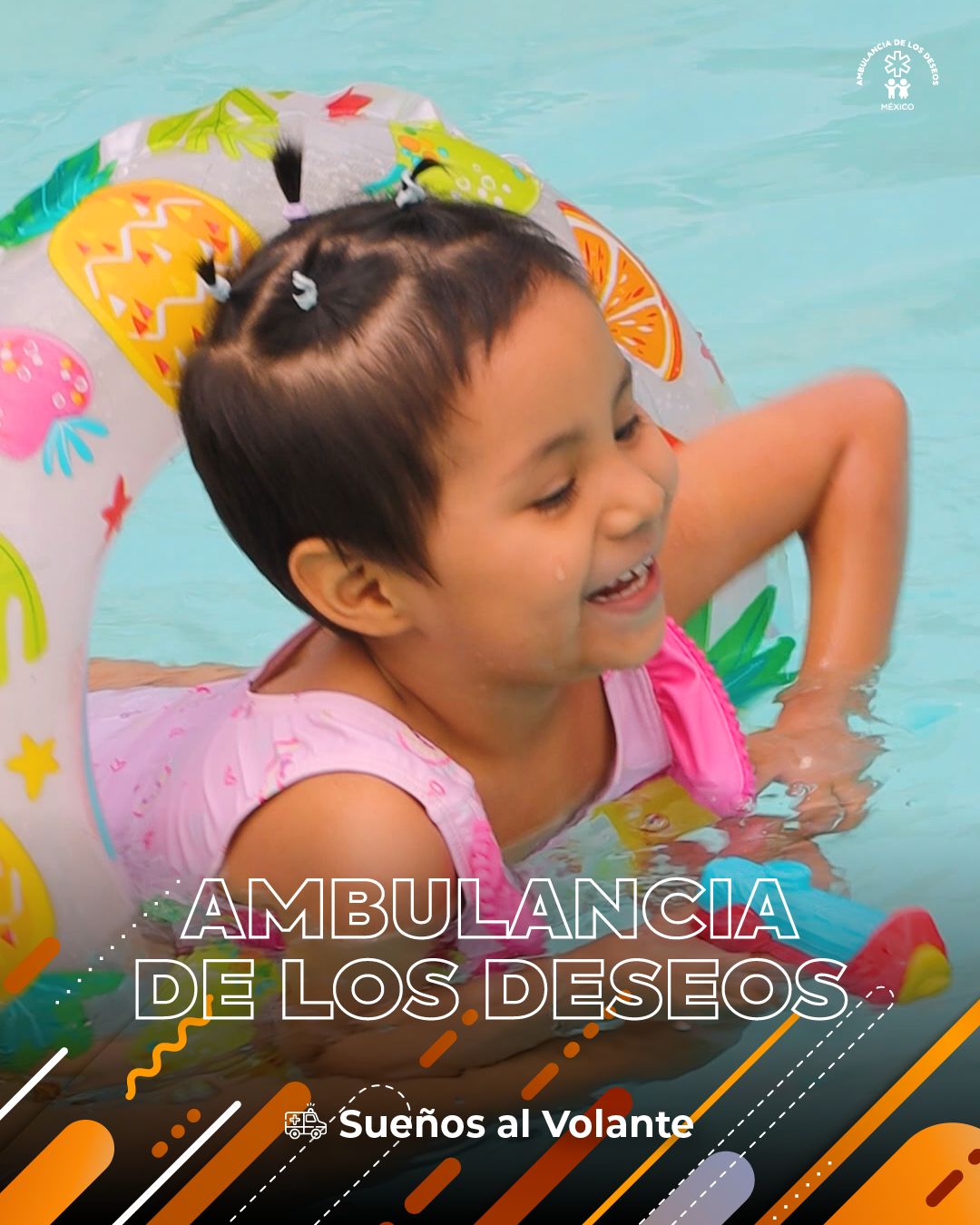 Diana vivió un día inolvidable en Alberca Hilton — fotografía 5