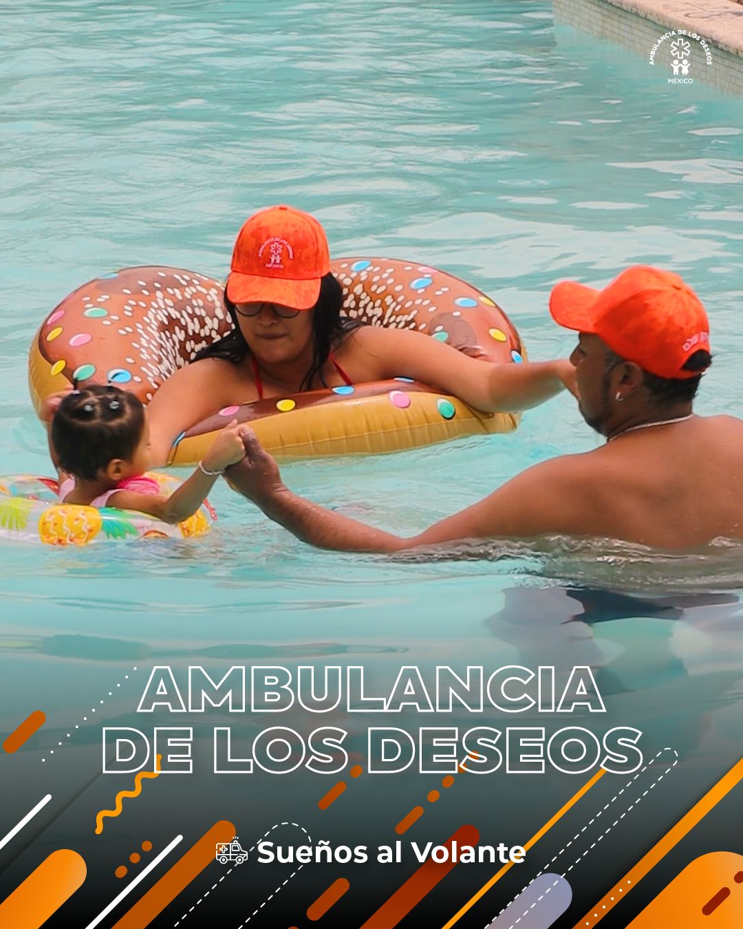 Diana vivió un día inolvidable en Alberca Hilton — fotografía 6