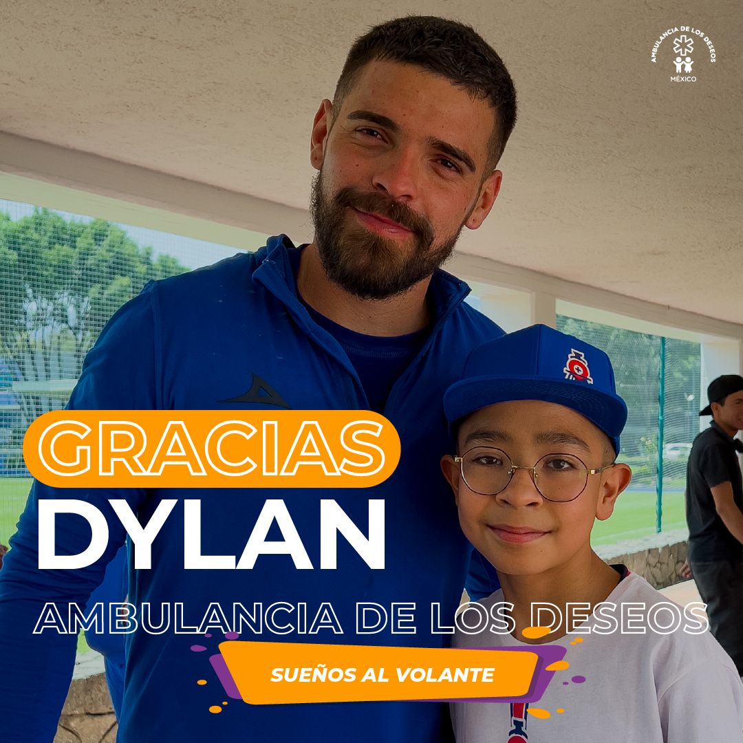 Dilan cumplió su sueño con el equipo de Cruz Azul — fotografía 2