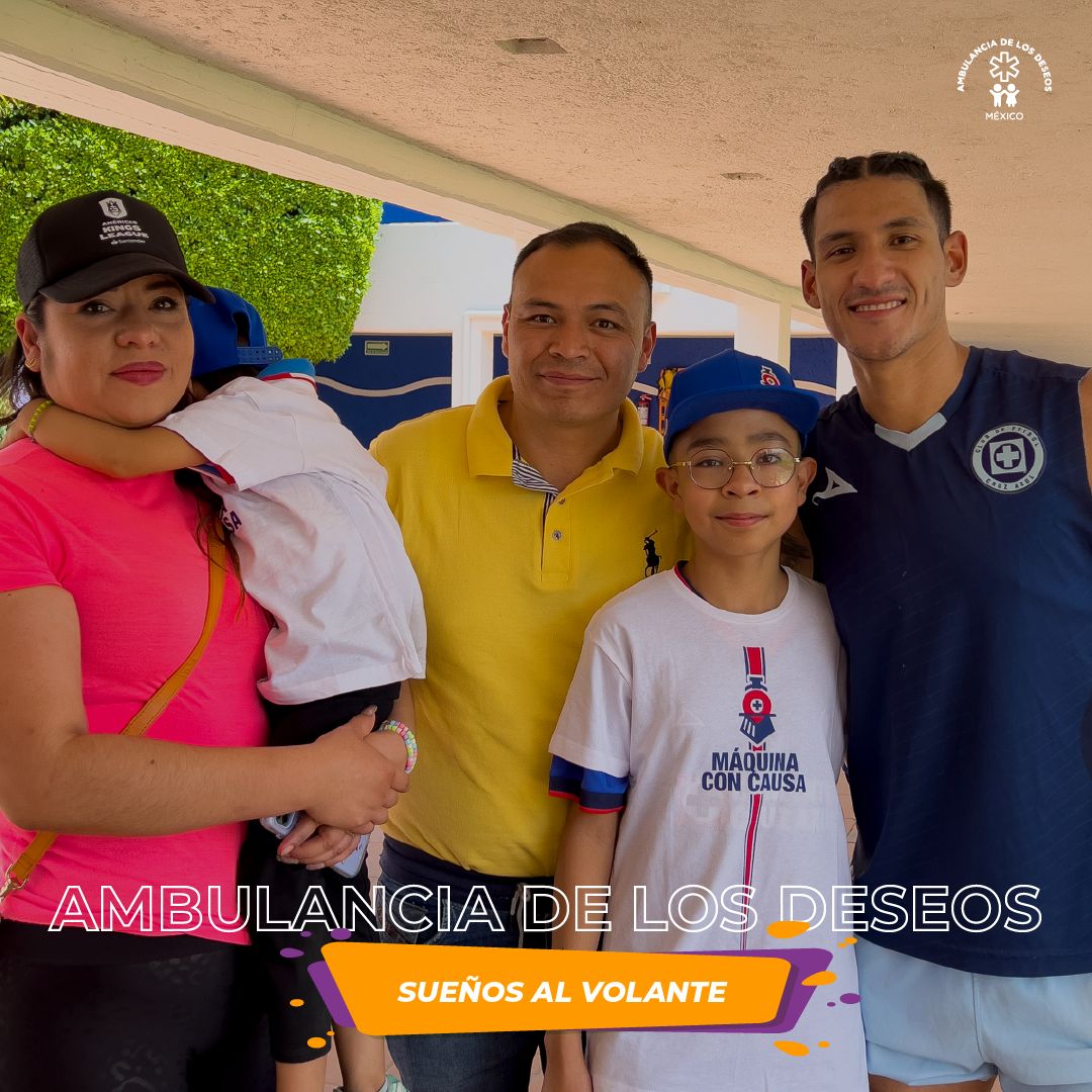 Dilan cumplió su sueño con el equipo de Cruz Azul — fotografía 3