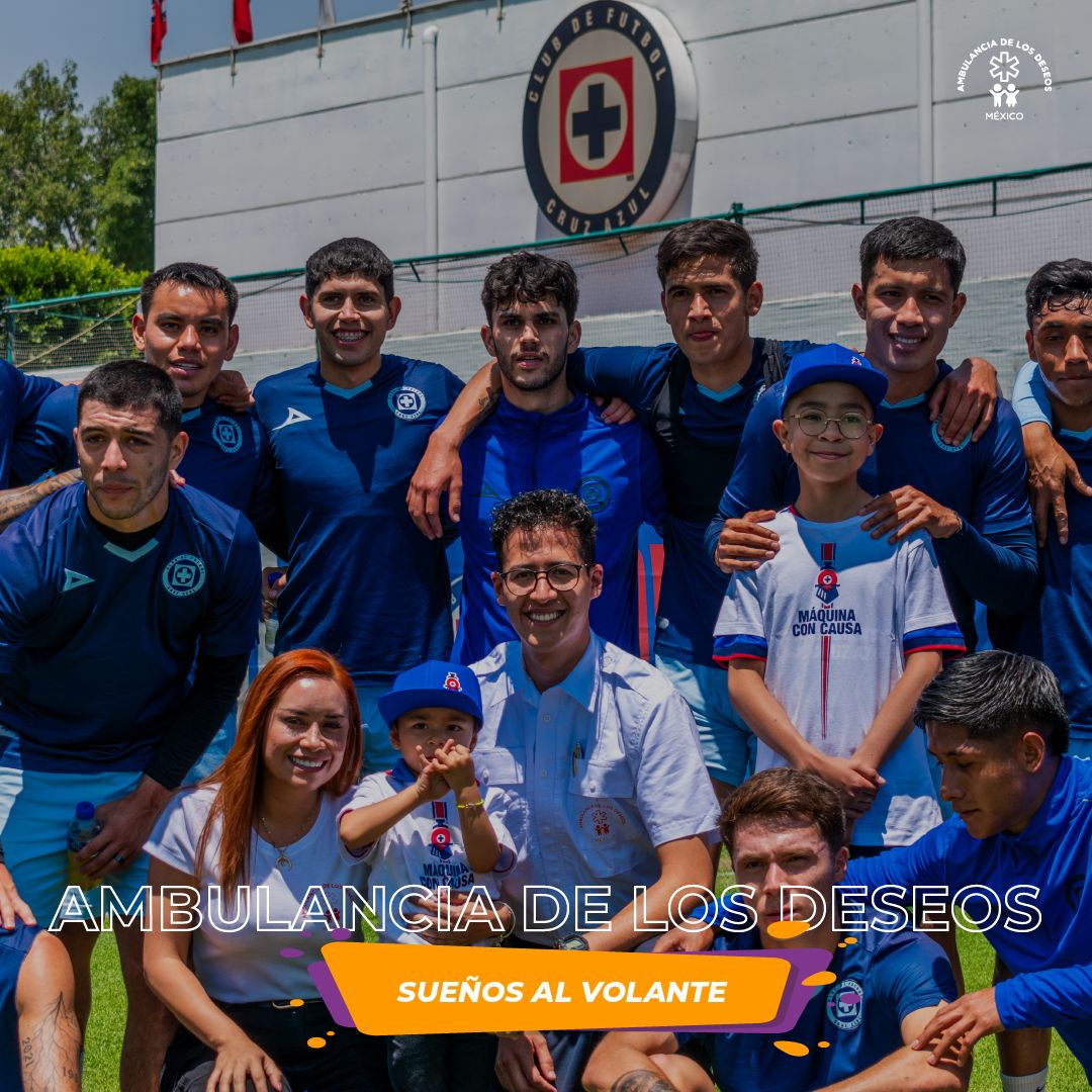 Dilan cumplió su sueño con el equipo de Cruz Azul — fotografía 6