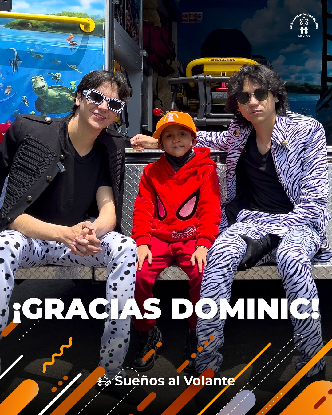 Dominic cumplió un deseo especial junto a Hot Wheels — fotografía 2