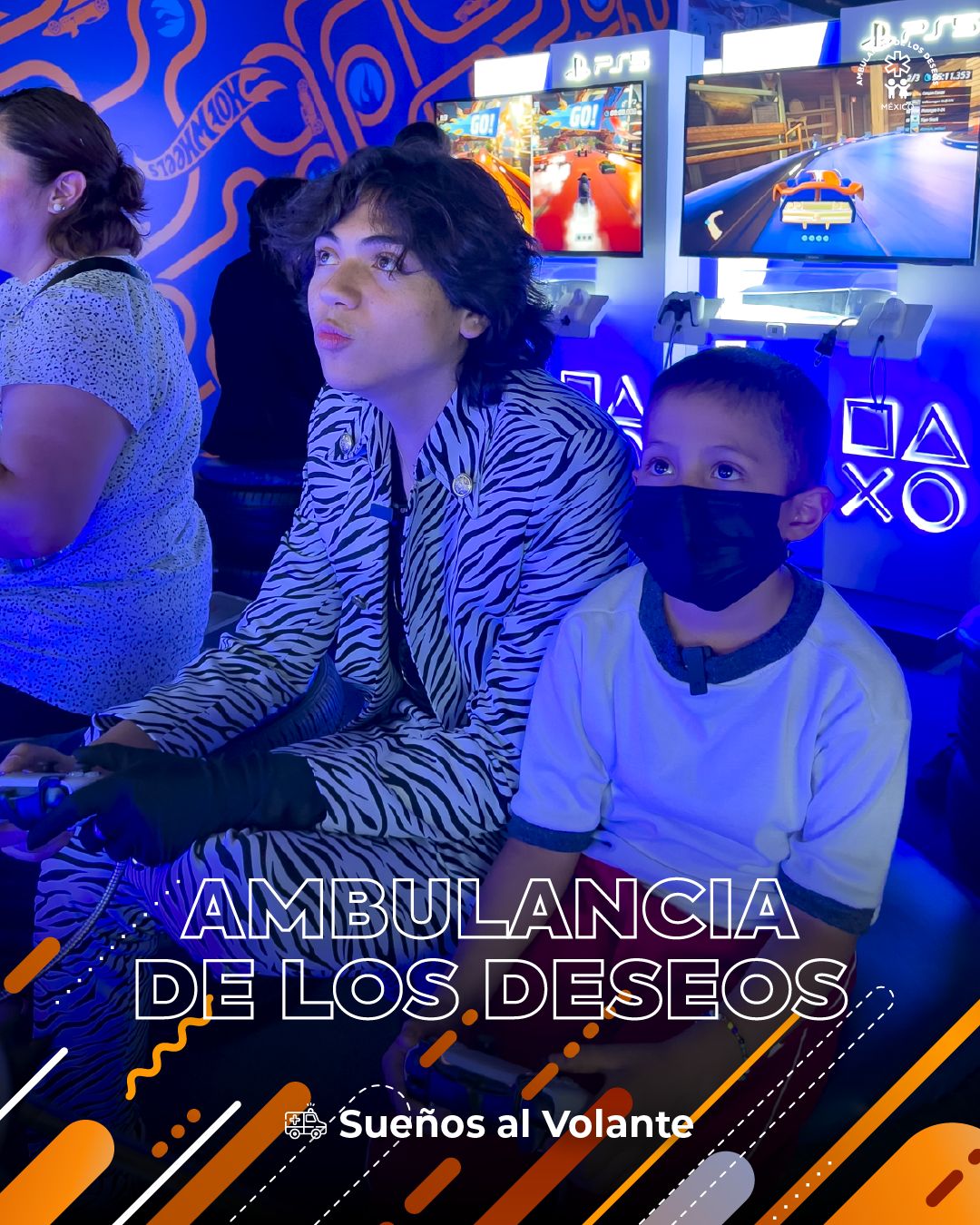 Dominic cumplió un deseo especial junto a Hot Wheels — fotografía 4
