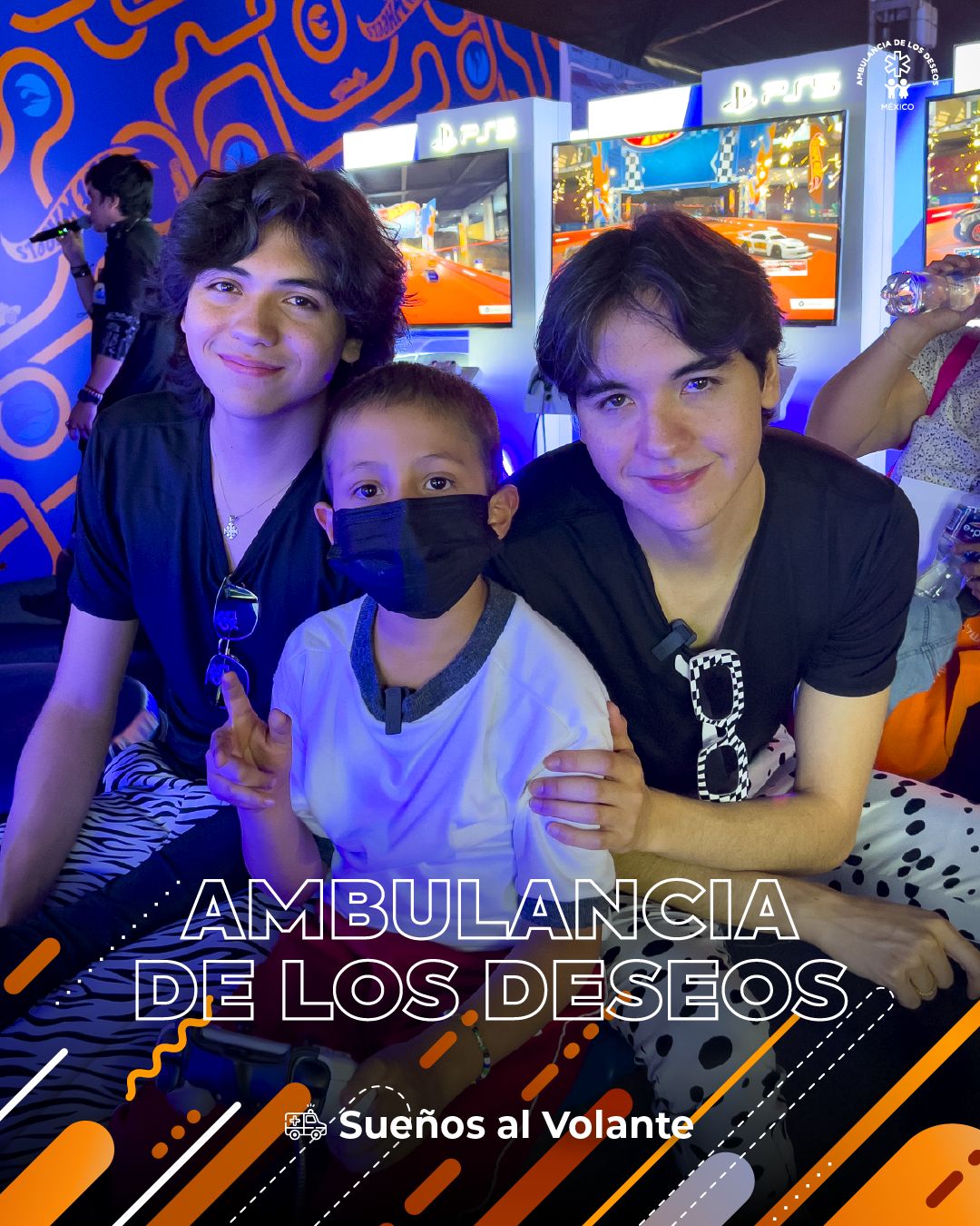 Dominic cumplió un deseo especial junto a Hot Wheels — fotografía 5