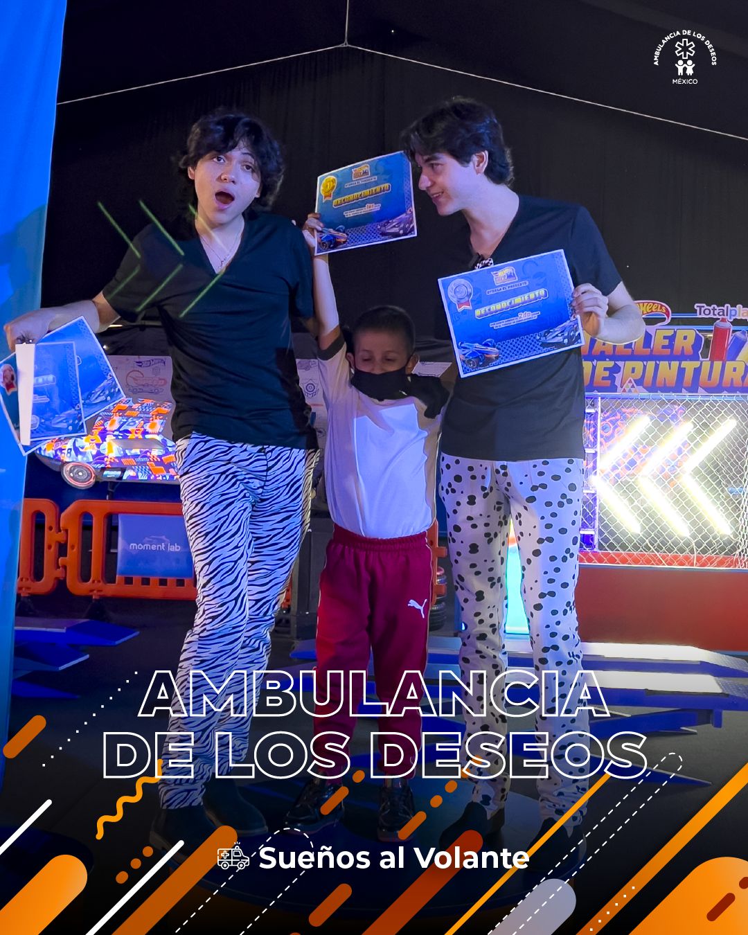 Dominic cumplió un deseo especial junto a Hot Wheels — fotografía 6