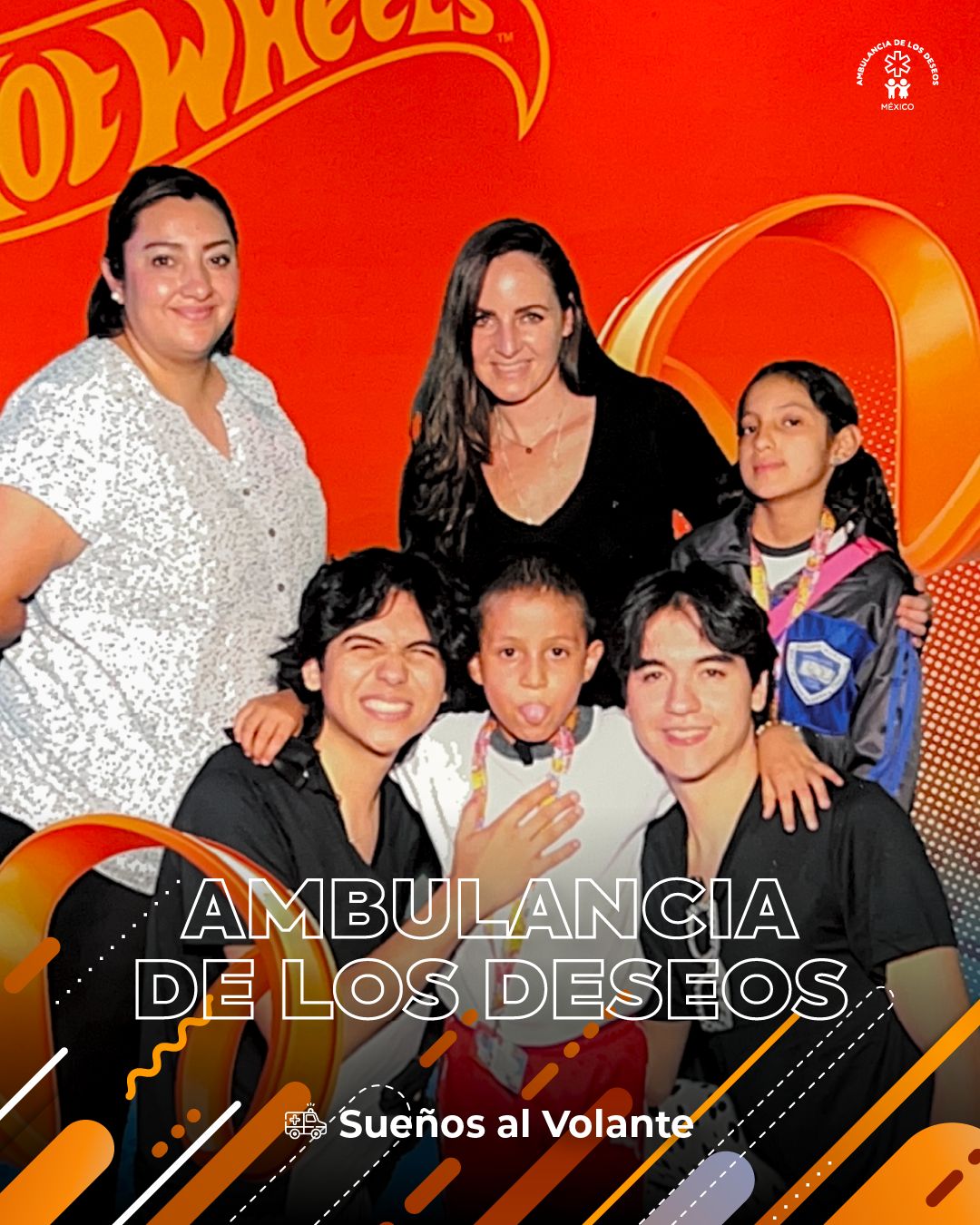 Dominic cumplió un deseo especial junto a Hot Wheels — fotografía 7
