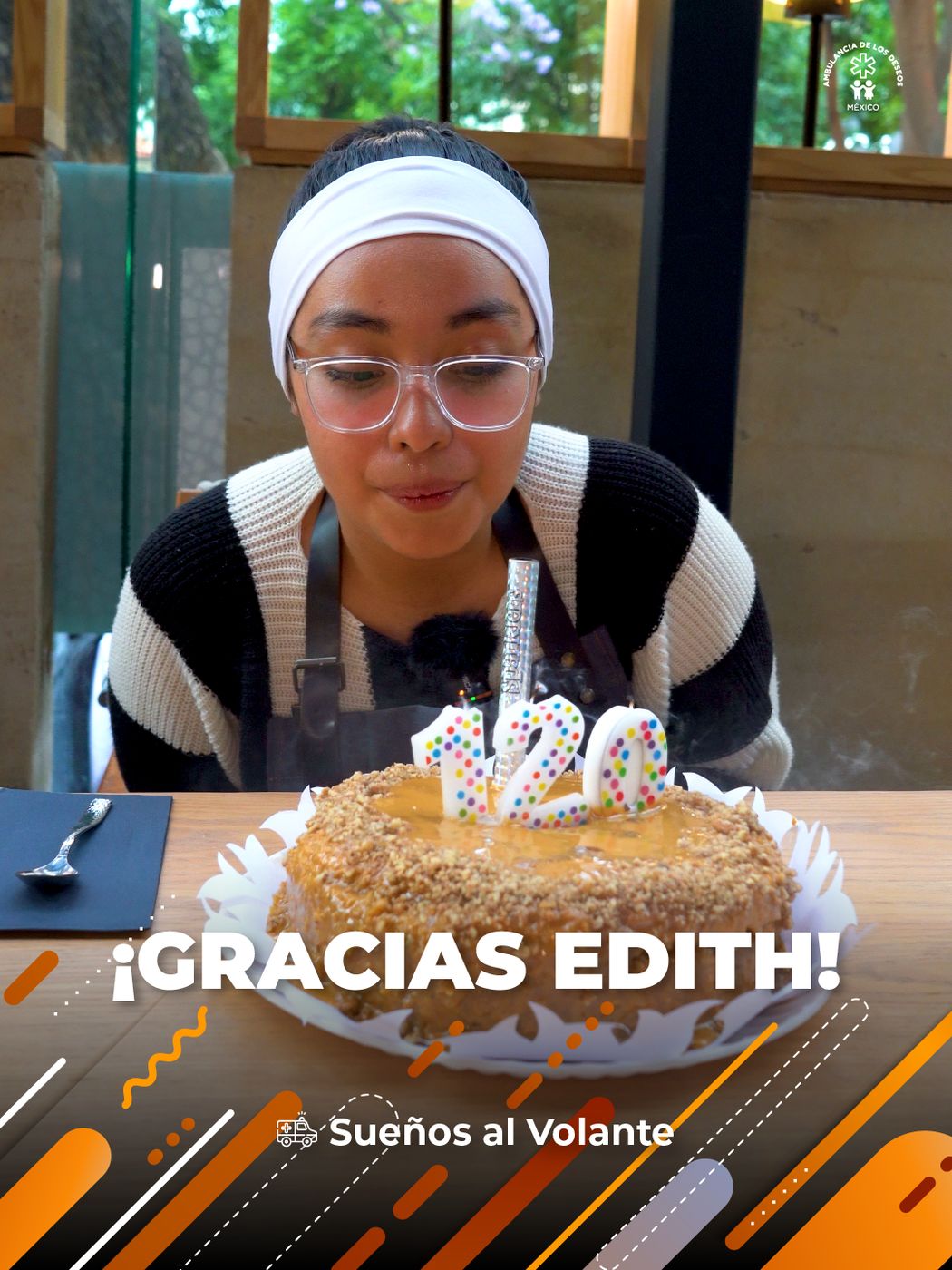 Edith conoció a su influencer favorita y celebró haber vencido el cáncer — fotografía 2