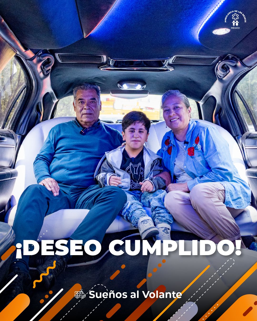 Edmar vivió un día inolvidable en Limusina Bellas Artes — fotografía 1