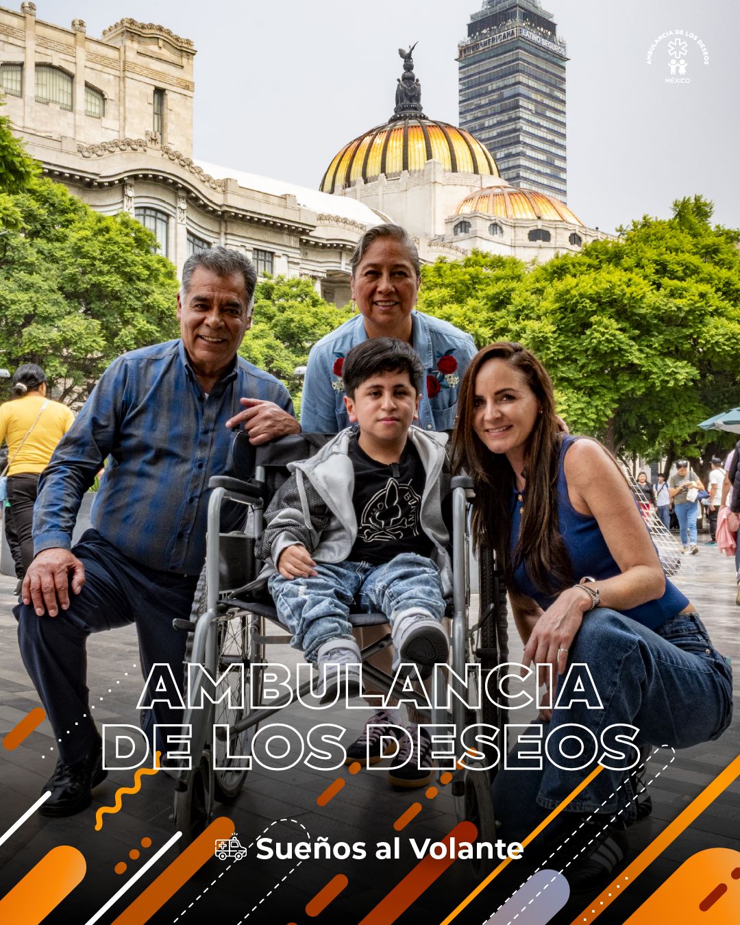 Edmar vivió un día inolvidable en Limusina Bellas Artes — fotografía 3