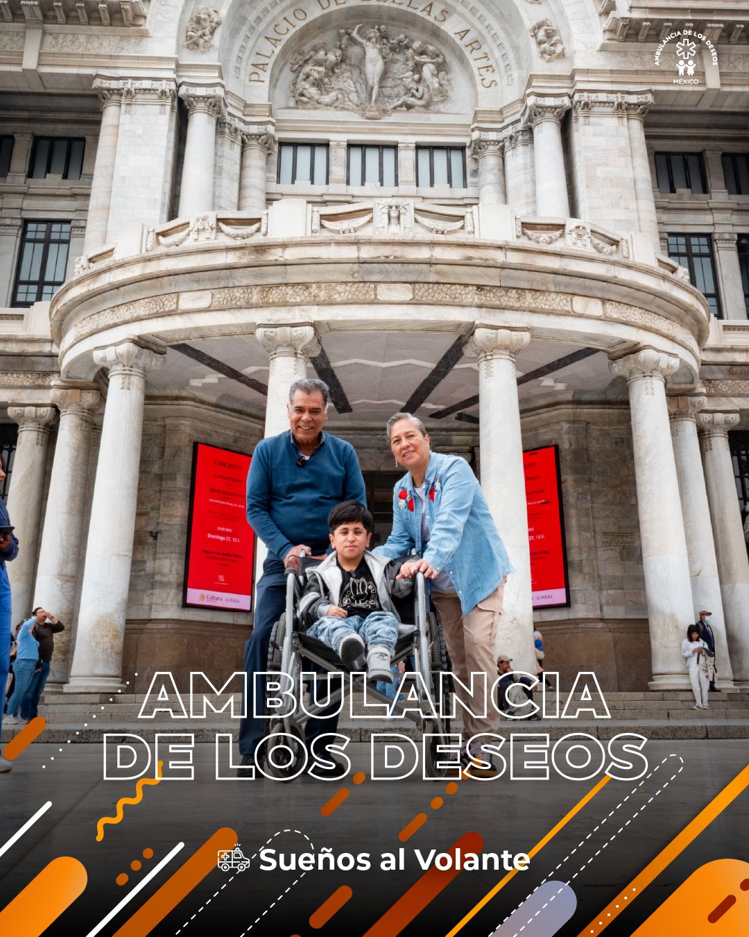 Edmar vivió un día inolvidable en Limusina Bellas Artes — fotografía 4