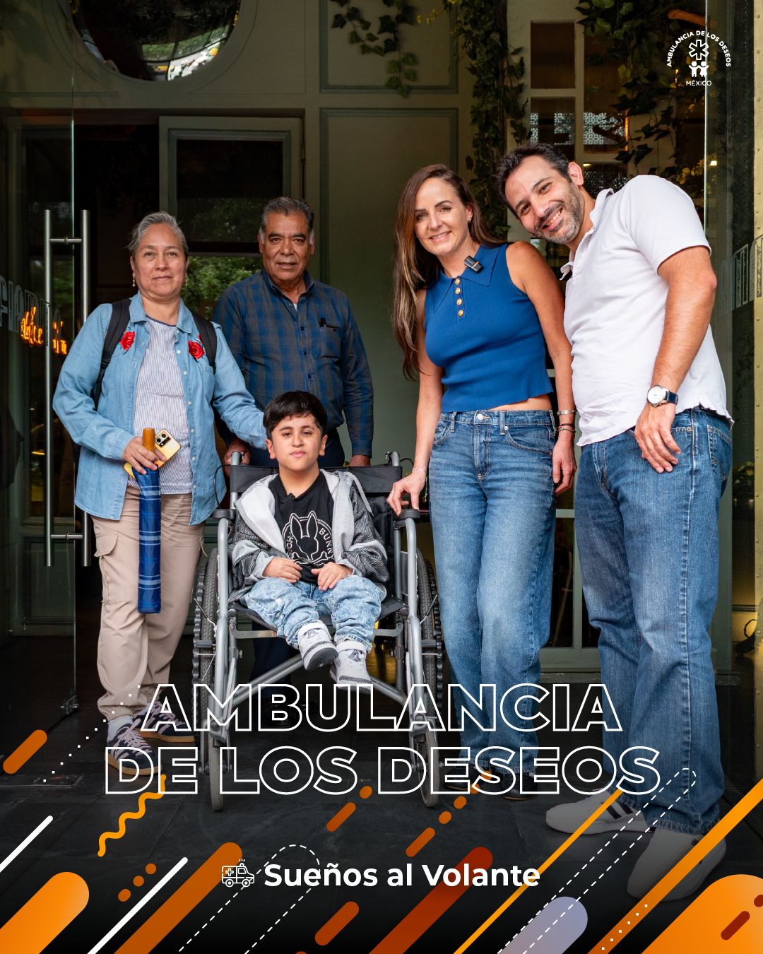 Edmar vivió un día inolvidable en Limusina Bellas Artes — fotografía 5