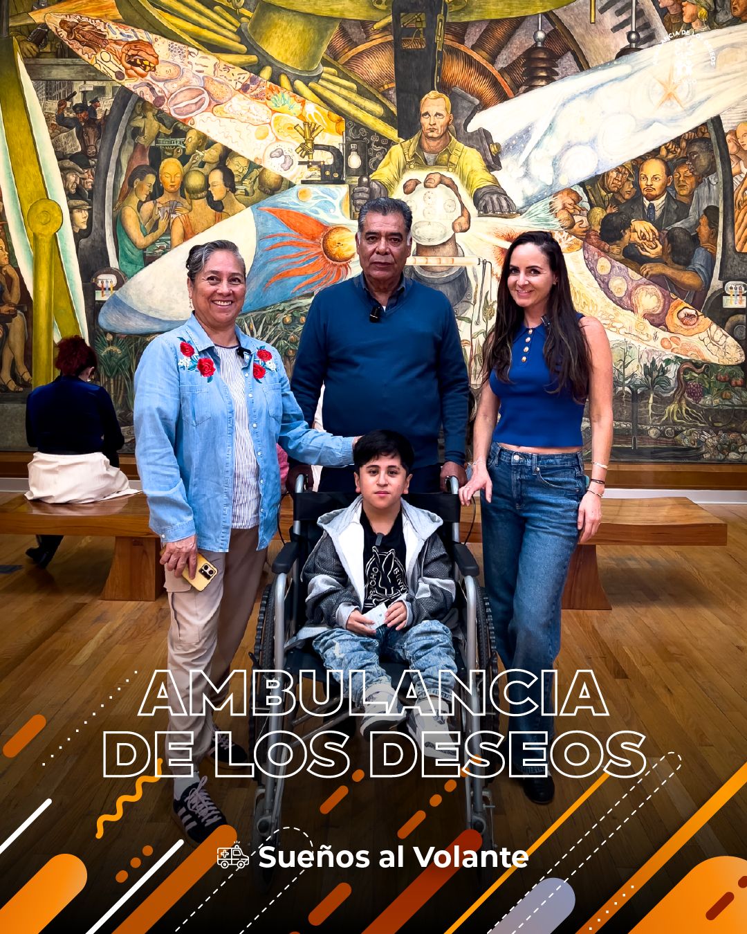 Edmar vivió un día inolvidable en Limusina Bellas Artes — fotografía 6