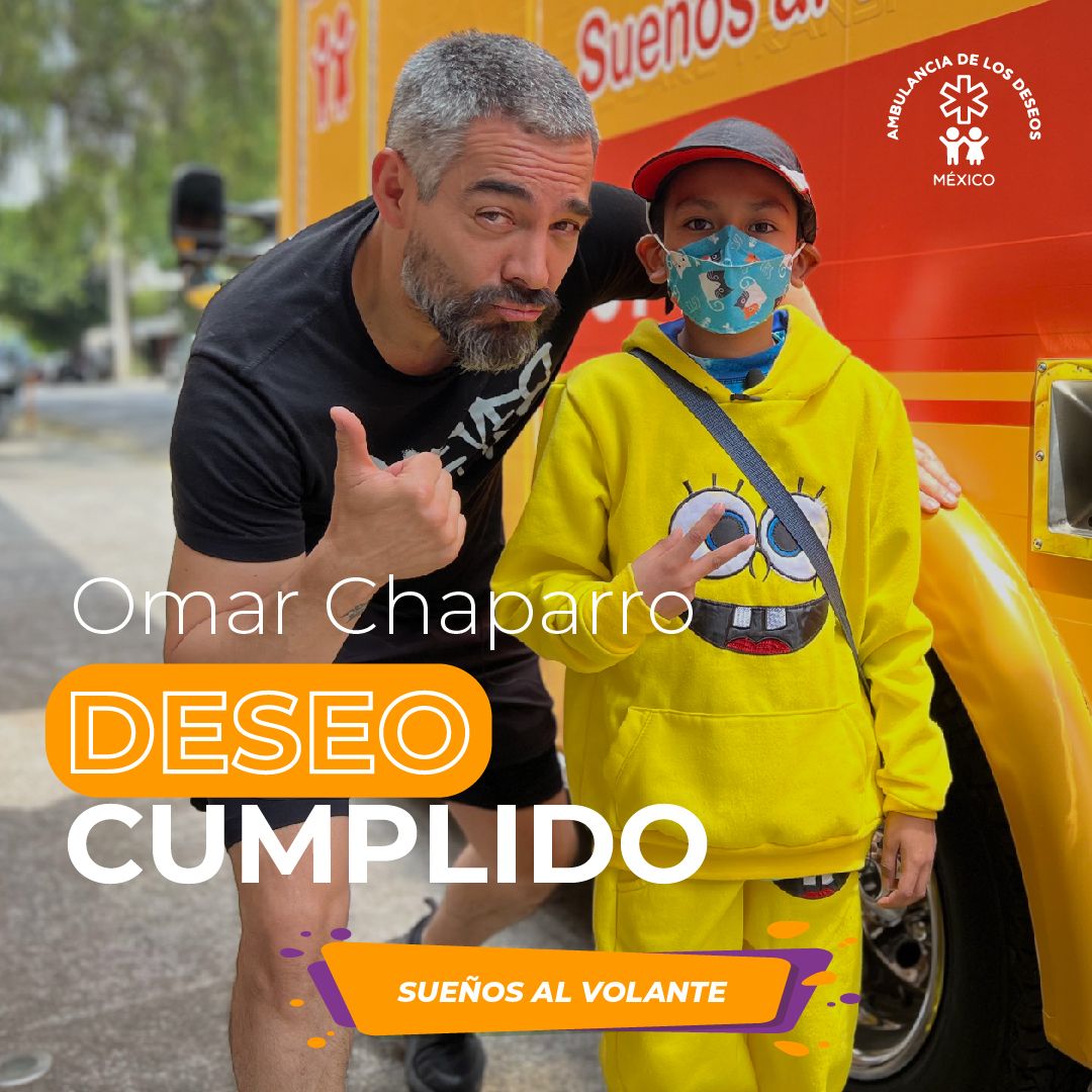 Eduar conoció a Omar Chaparro y vivió un momento de esperanza — fotografía 1