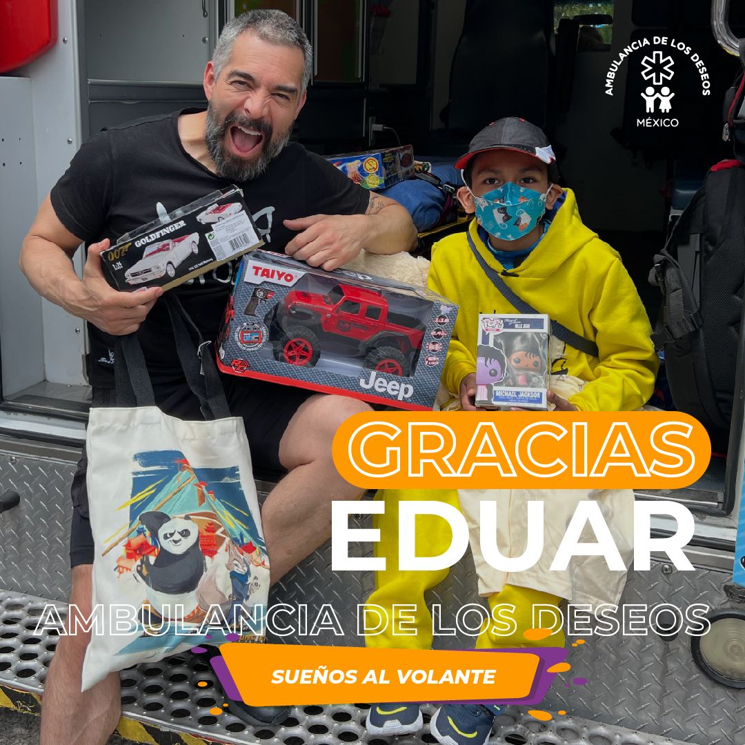 Eduar conoció a Omar Chaparro y vivió un momento de esperanza — fotografía 2